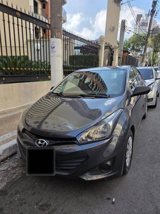 HYUNDAI HB20 1.0 COMFORT PLUS 12V FLEX 4P MANUAL